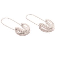 Orecchini 4YOU Jewels Donna Fairy in Ottone Zirconia KOT-E07494 - KOT-E07494